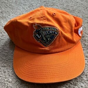 Vintage WNBA New York Liberty Hat, Orange, Champion